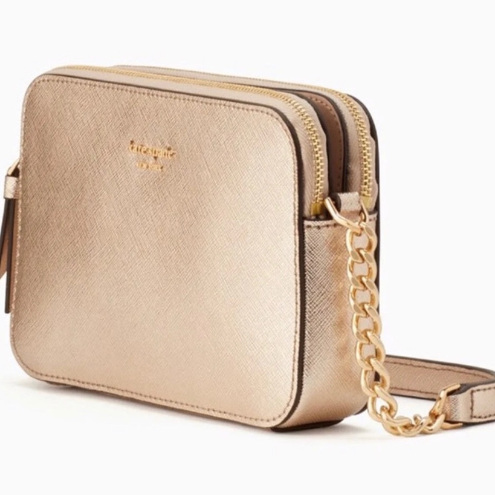 Kate Spade double zip small crossbody Cameron